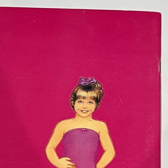 Vintage 1992 Full House TV Show Paper Doll Book Uncut D.J. Stephanie Michelle - Picture 7 of 13